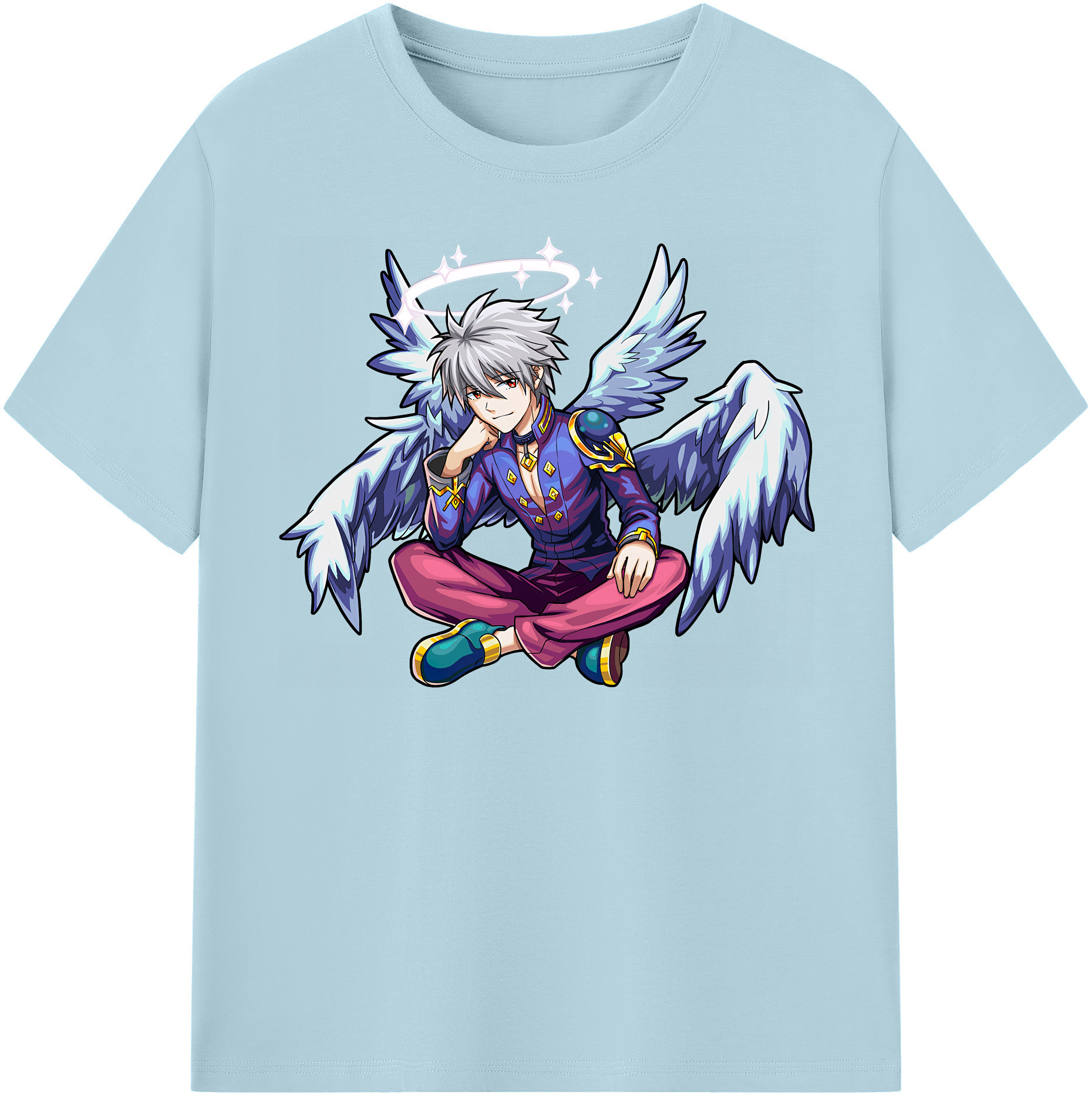 （画像用） EVA 新世紀エヴァンゲリオン 綿100％半袖Tシャツ（フロントプリント）